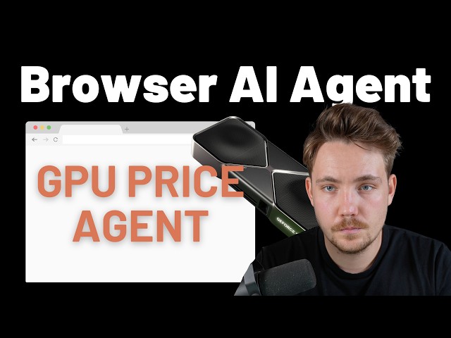 I Built an AI Agent That Finds the Cheapest GPU Prices With Browser Automation