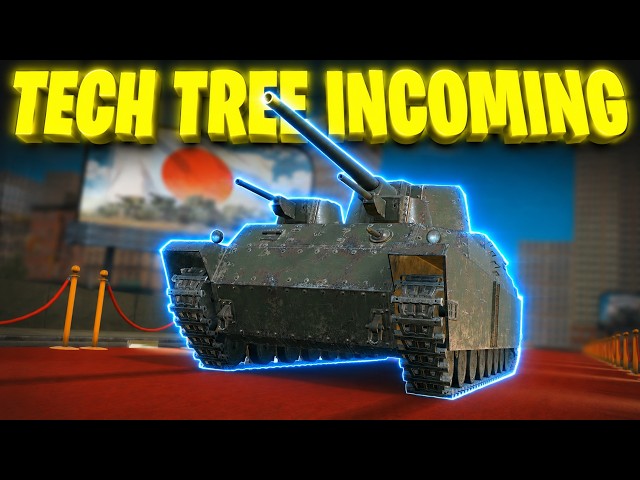 TECH TREE INCOMING | WOTB NEWS