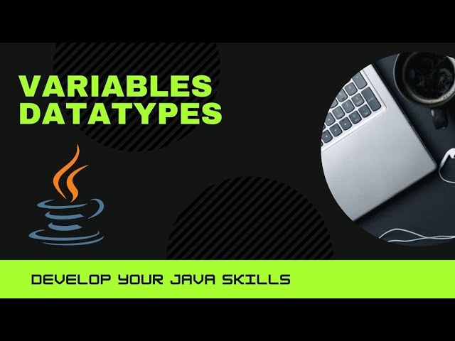 Variables & Datatypes In java | Java programming series | Tamil