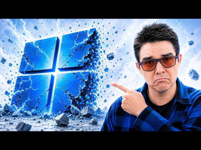 Todo el mundo ABANDONA WINDOWS!!!!! ¿Qué está pasando?