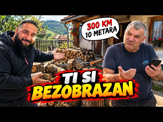 ROLE I ENIZ - NAĐI KAMION PA ĆU TI CIJEPAT DRVA😂