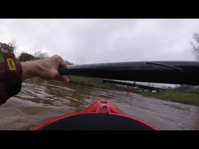 TASCC Club Paddle French Weir to Creech Castle