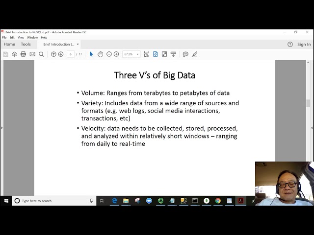Brief Introduction to NoSQL