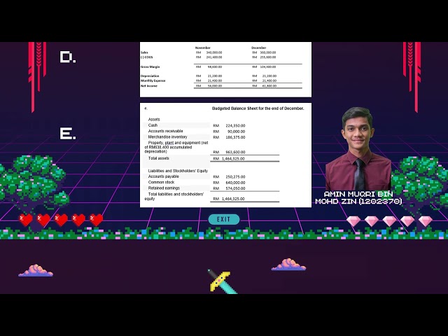 MANAGERIAL ACCOUNTING: MINI CASE STUDY