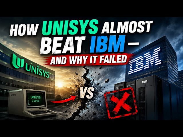 How Unisys Almost Beat IBM — And Why It Failed