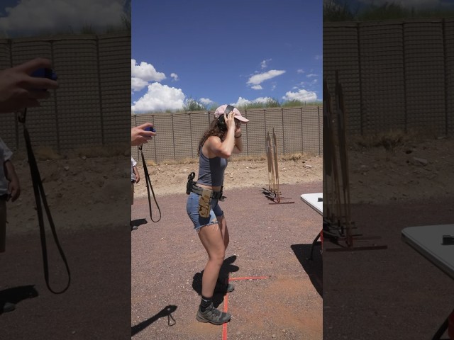 USPSA CM 13-05 Tick-Tock A Class Run #uspsa #uspsacarryoptics #aclass