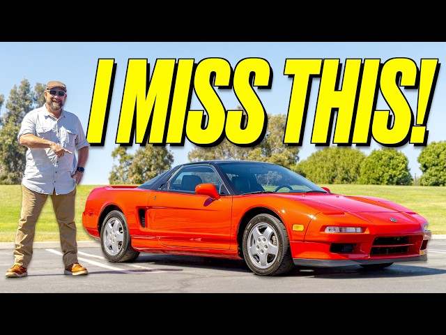 I WISH They Still Made Sports Cars Like the 1991 Acura NSX — Here's Why!