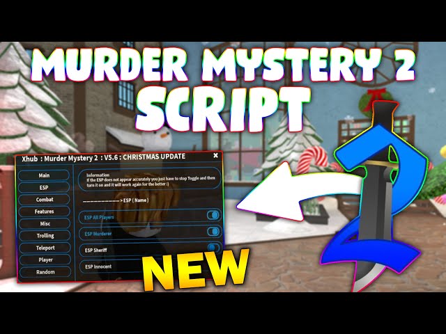 *NEW* Murder Mystery 2 Script (PASTEBIN 2025) (INSTANT GUN, ESCAPE MURDER,  KILL ALL, AUTOFARM)