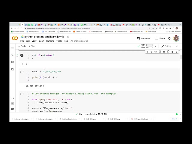 Python Practice and Learn Session 1