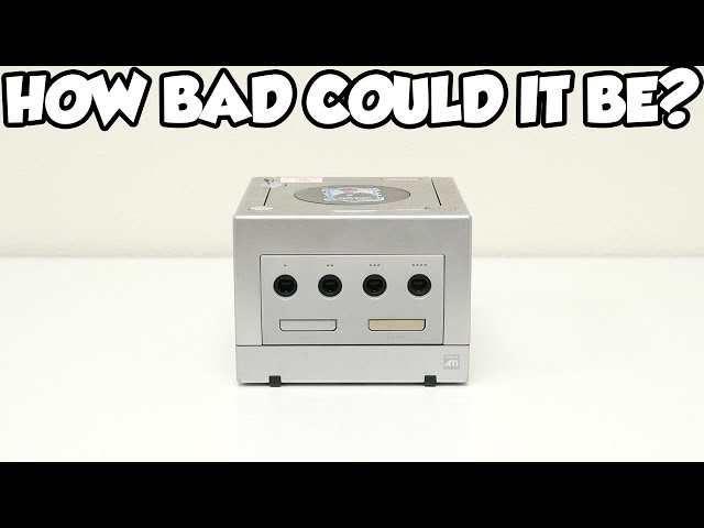 Buying a $3 Gamecube from Japan