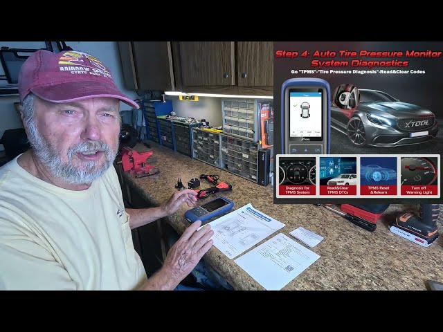 XTOOL TP150 TPMS Sensor Programming and Sensor Diagnostic Tool