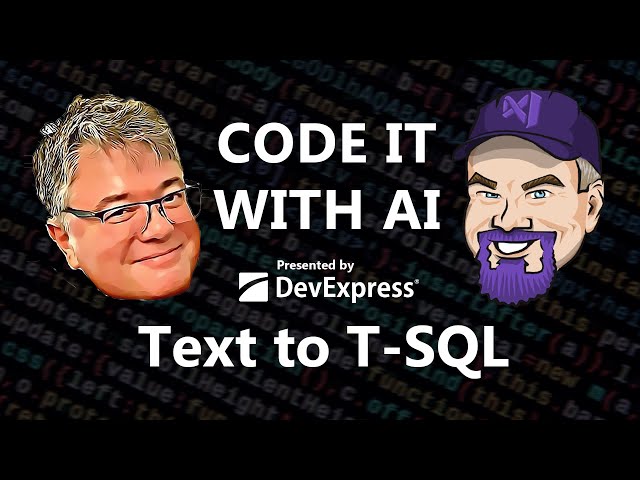 Code It With AI - Text to T-SQL