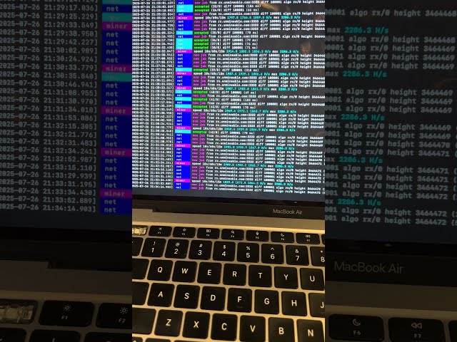 #Day77 of #CPUmining #Monero on #XMRig until I get $12.50