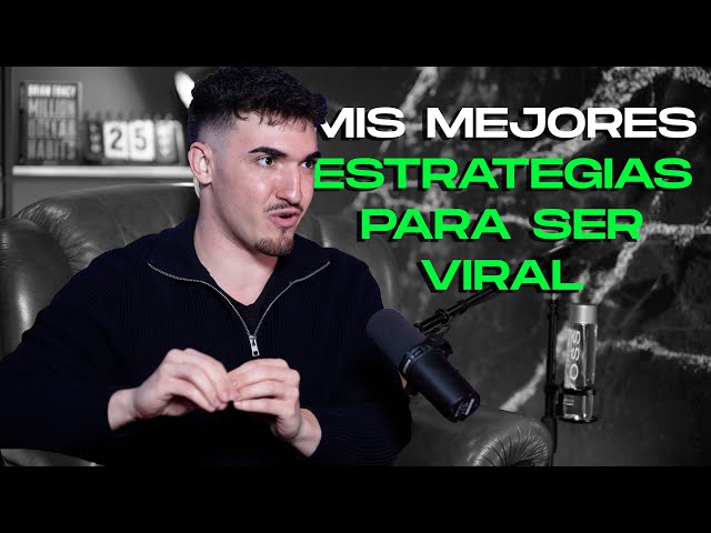 ESTRATEGIAS  2025  para  SER VIRAL  -  Charly Creator