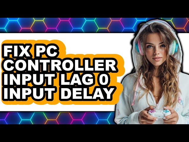 How to Fix Pc Controller Input Lag 0 Input Delay (updated)