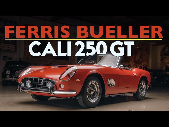 Leno Drives the $18 Million Ferrari 250 GT California Spyder Ferris Bueller Car! | Jay Leno's Garage