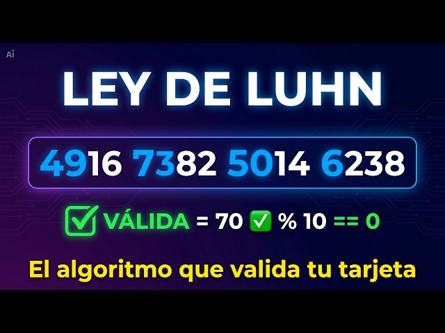 Luhn Algorithm in Python: How Your Credit Card Gets Validated
