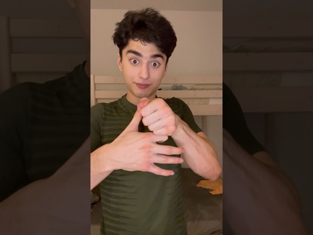 MAGIC FINGER TRICK TUTORIAL 😱😳