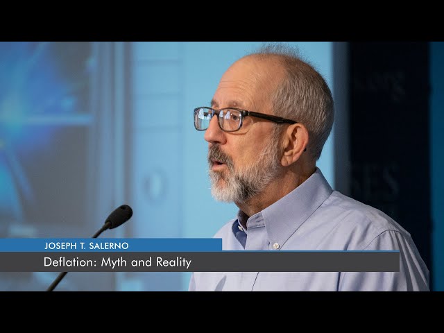 Deflation: Myth and Reality | Joseph T. Salerno