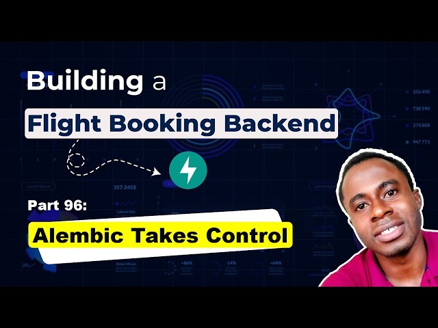 Preparing FastAPI Database Migrations for Kubernetes | Flight Booking Engine  | Day 96
