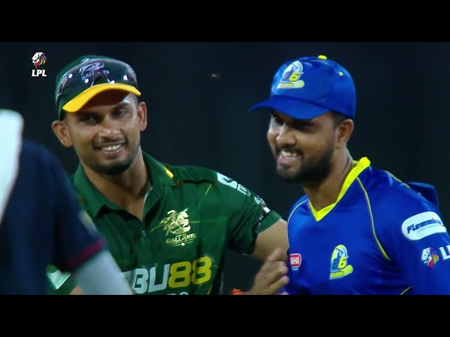 Match 14 Highlights | Galle Gallants vs Dambulla Sixers | LPL 2026