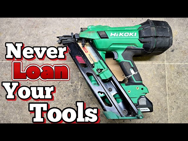 Can it be fixed again???. Someone dropped their new Hikoki nail gun and broke it.