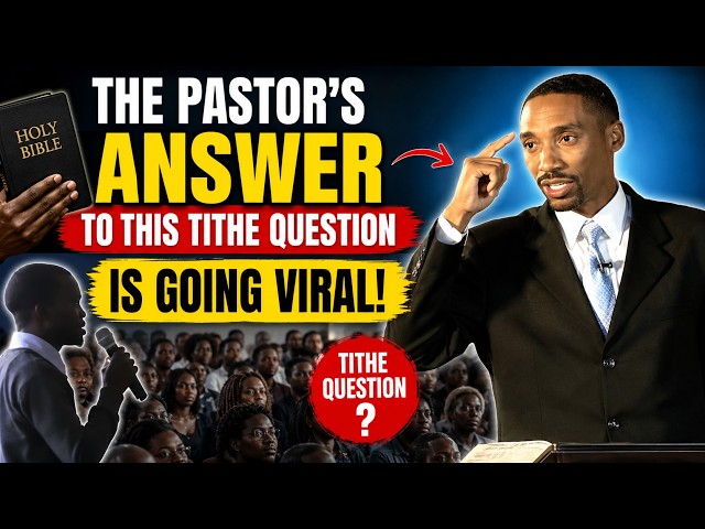 The Pastor's Answer to This Tithe Question Is Going Viral