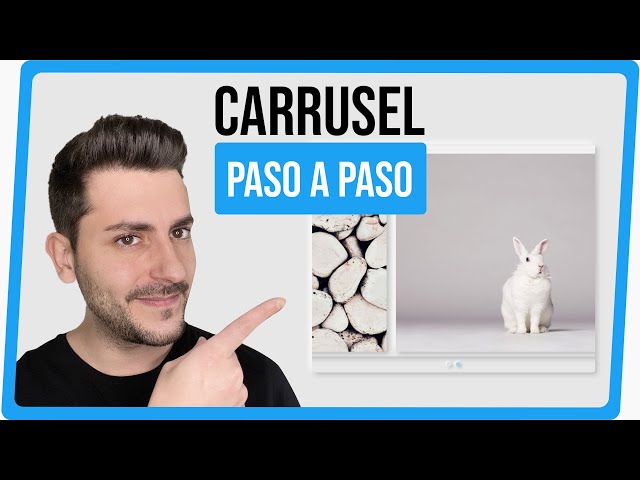 🔥Cómo hacer un CARRUSEL en HTML, CSS RESPONSIVE con JAVASCRIPT 😱 *FÁCIL* Eduardo Fierro Pro