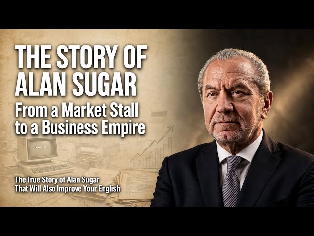 He Started With £100. He Built a Billion-Pound Empire.