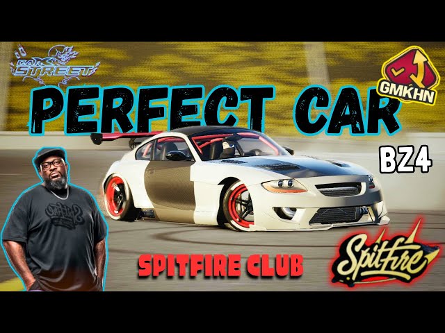 (BZ4) Gymkhana Tune for Spitfire Club (No Gold) Carx street
