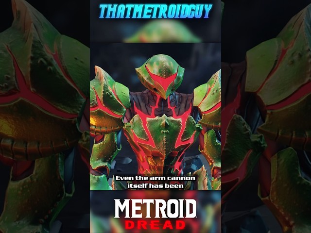 A Shocking Metamorphosis That Took Some Time To Settle | Metroid Power Suit Review #shorts