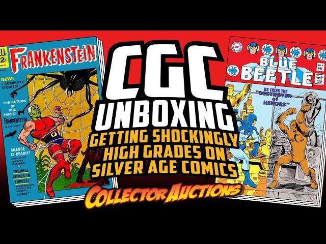 CGC Unboxing: Getting Shockingly High Grades on Silver Age Comics!