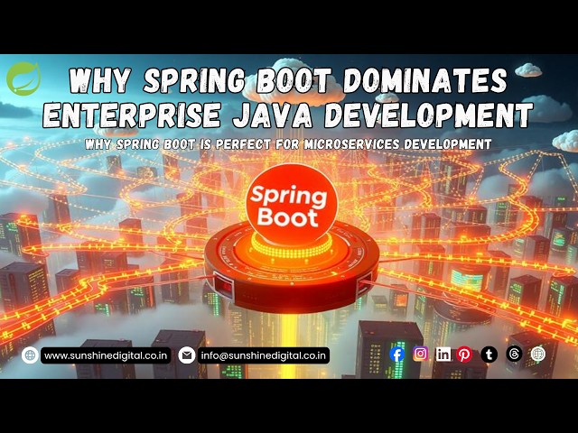 Why Spring Boot Dominates Enterprise Java Development