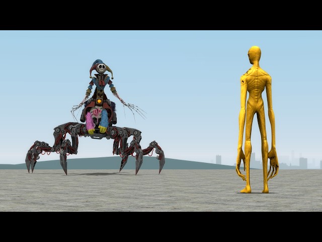 Verity Monster Vs The PROTOTYPE | Garry's Mod