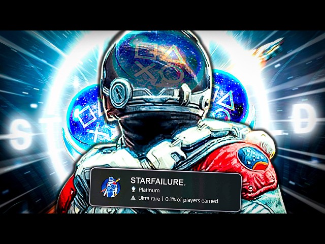 I Platinum'd Starfield So Nobody Else Ever Has To