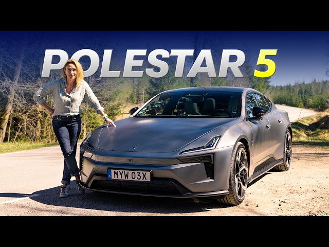 NEW Polestar 5 Review: Taycan Take Notes