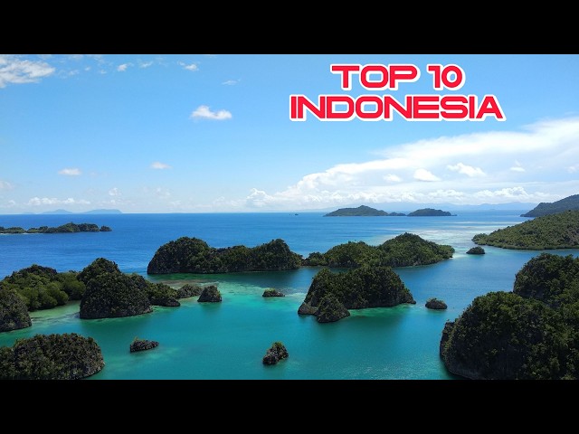 TOP 10 PLACES TO VISIT IN INDONESIA 🇮🇩 | Ultimate Indonesia Travel Guide