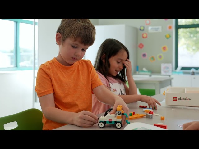Introducing: LEGO® Education Computer Science & AI