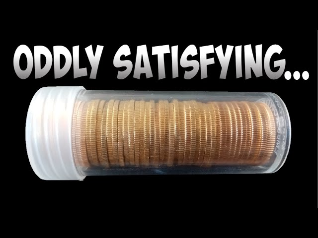 The Most Satisfying Part Of Stacking Gold Coins