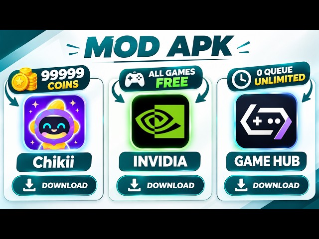 I Tried MOD APK Of *ALL* Popular Cloud Gaming Apps - Unexpected Result 😐