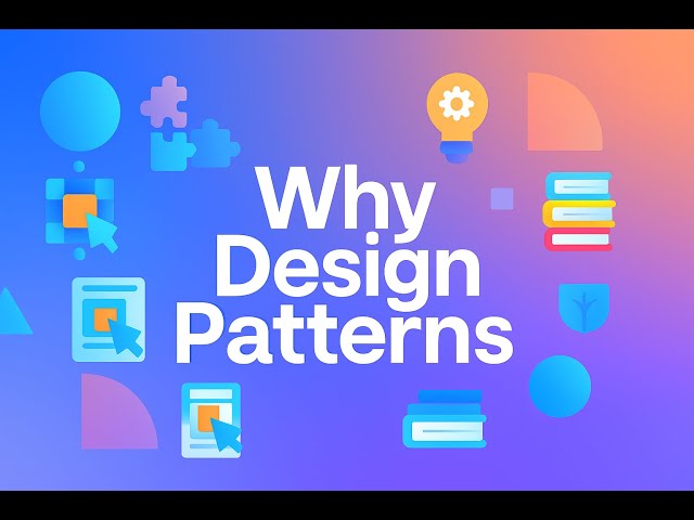 Design Patterns Explained | GOF Design Patterns for Beginners