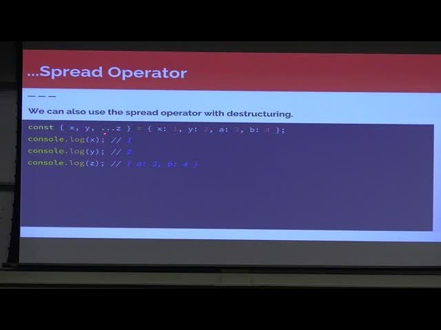 Bobby Bryant, Kevin Langley Jr.: Modern JS with ES6