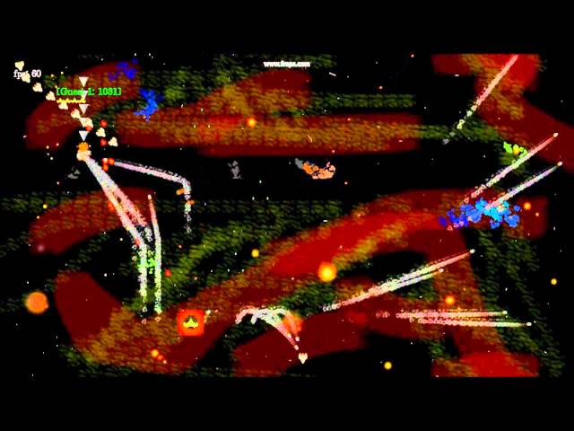 TopFalling with Particle Engine