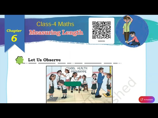 (PART-1) Measuring Length/ Class-4 Maths Chapter-6 NCERT lesson explanation By-KV Teacher 