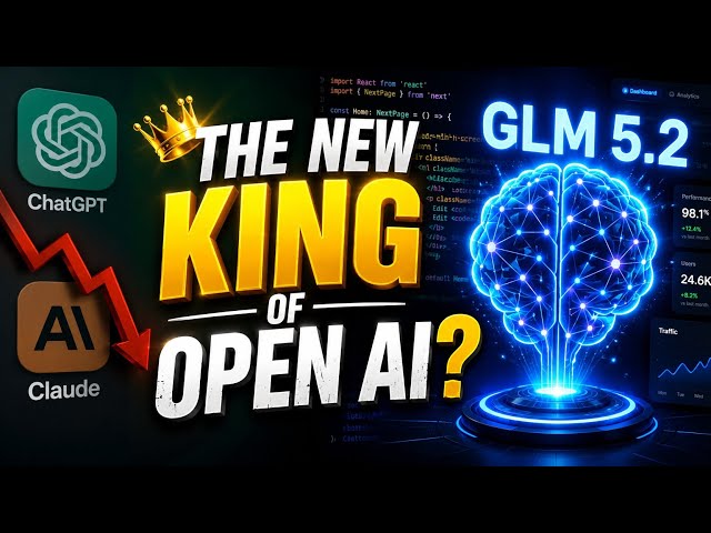 Coding with GLM 5.2: The Free AI That Outperforms Claude Opus & GPT-5.5