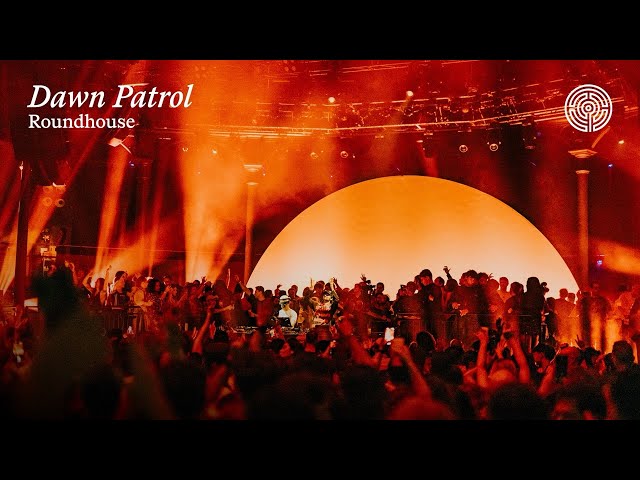Dawn Patrol: Maz & Antdot UK debut at Roundhouse [Last Two Hours] 🇬🇧