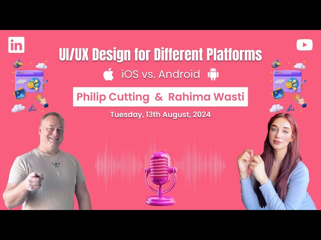 UI/UX Design for Different Platforms: iOS vs. Android