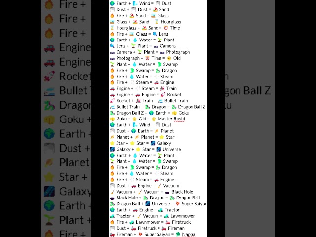 How to get Master Roshi&Nappa in infinite craft #infinitecraftrecipes #infinitecraft