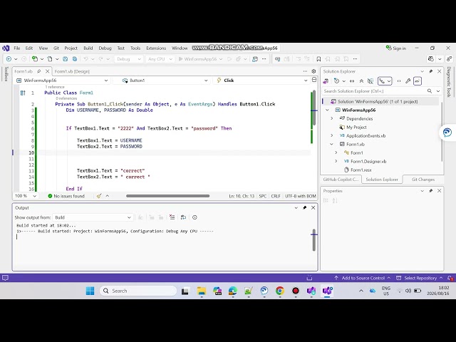 Visual Basic coding for beginners 