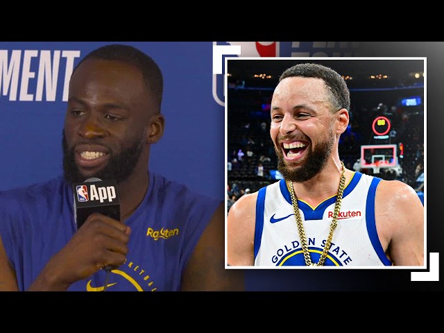 "When Steph's on the floor you always have a chance" Draymond Sounds Off On Warriors' Epic Comeback